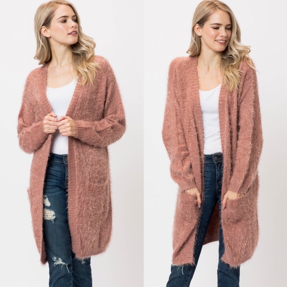 Bellanblue Sweaters - SAVANNAH Softest Cardigan - MAUVE